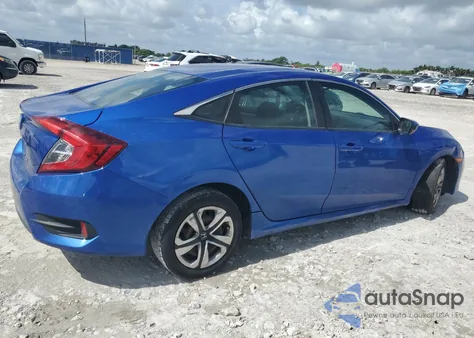 2017 Honda Civic Lx z USA, uszkodzony, nr VIN 19XFC2F59HE028933